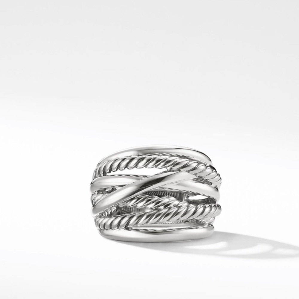 David Yurman The Crossover Collection Size 7 ring